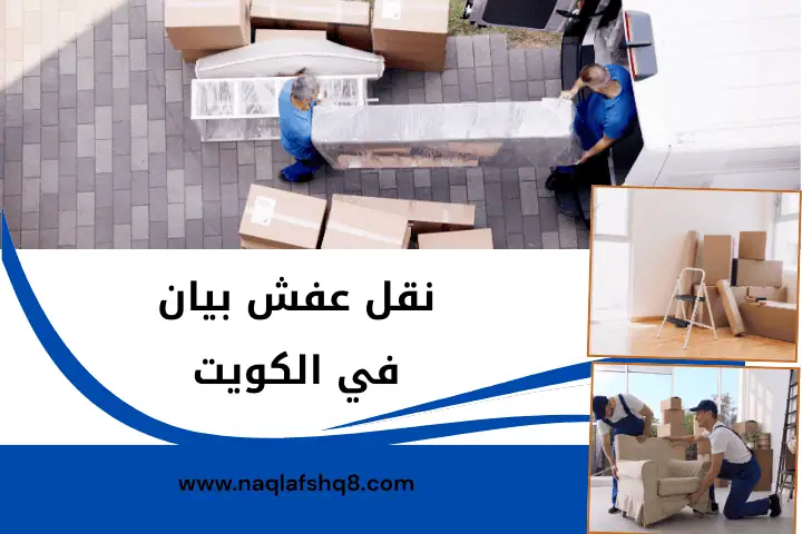 شركة نقل عفش بيان