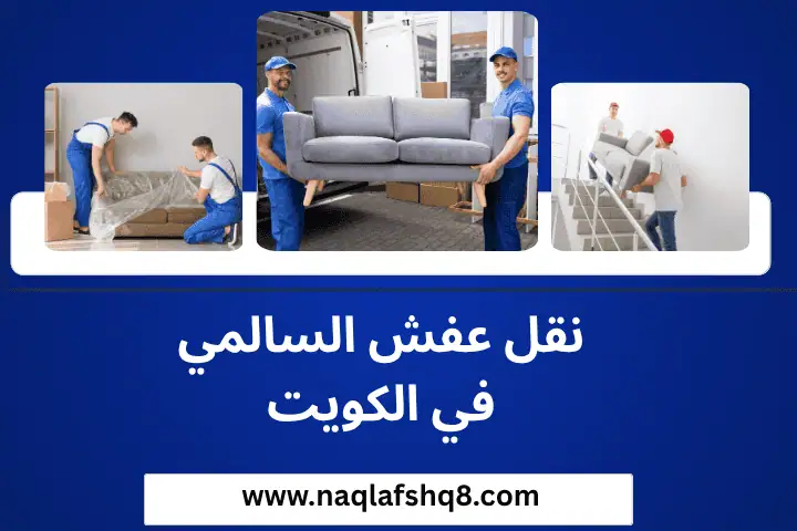 شركة نقل عفش السالمي